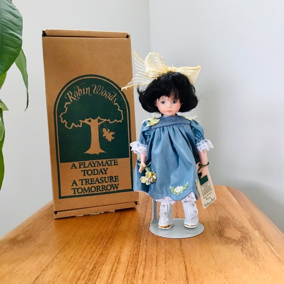 Vintage 1990 Anne "Buttercup Days" Doll - Robin Woods - Picture 1 of 11